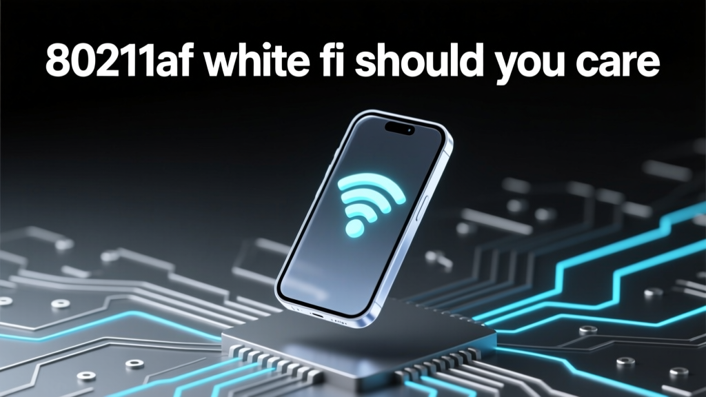 802.11af White-Fi: What You Need to Know