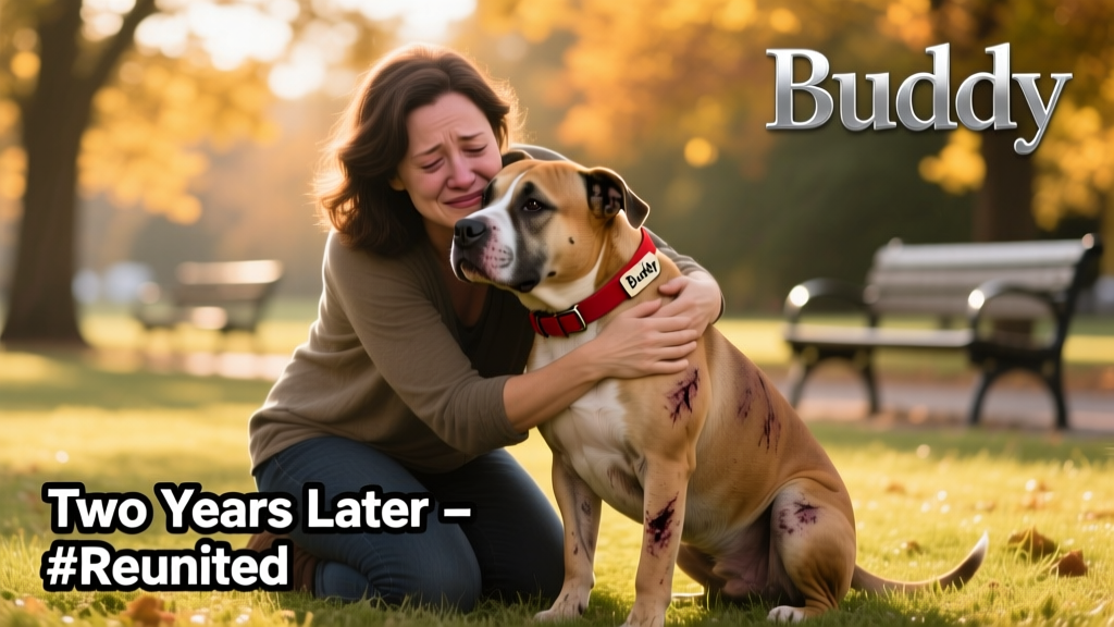 Woman Reunites With Her Pit Bull in Tear-Jerking TikTok 2 Years After He Was Stolen