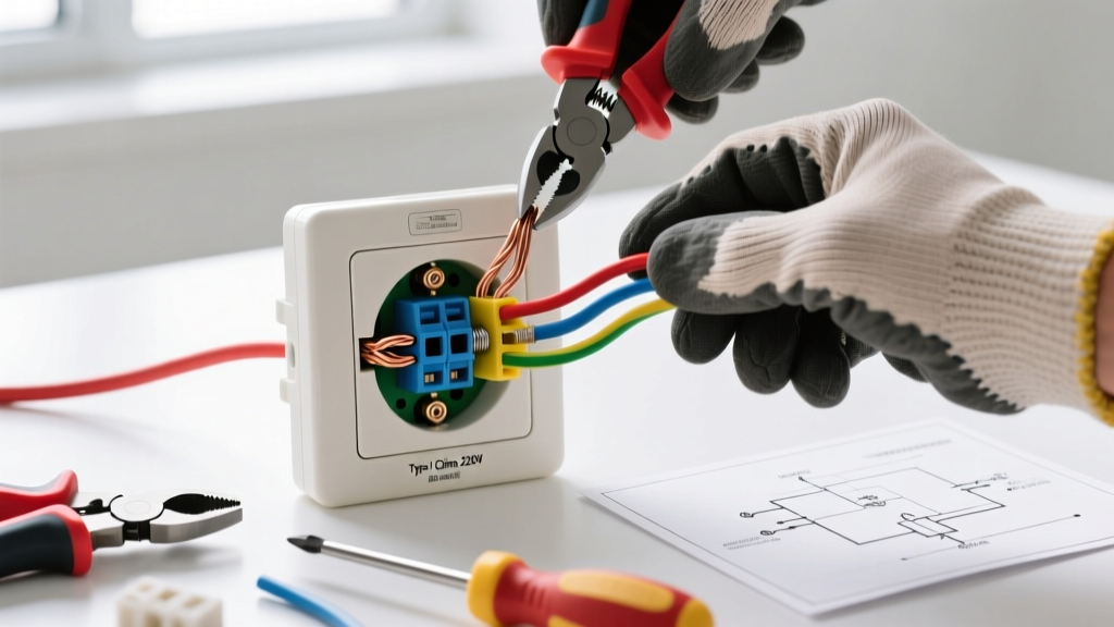 Wiring a Type I China Electric Outlet: Beginner Guide
