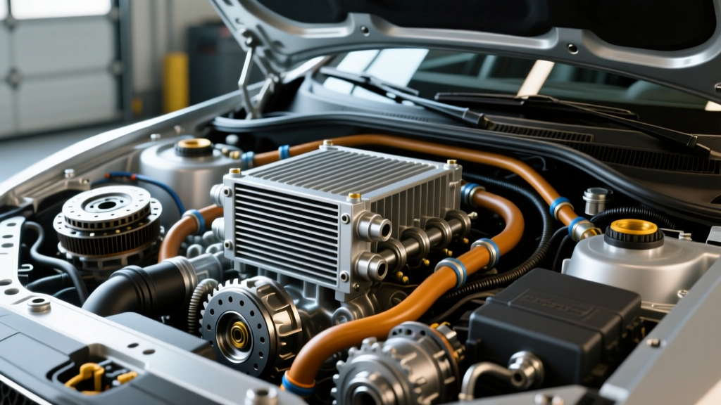 Prevent Transmission Cooler Leaking in Performance Upgrades