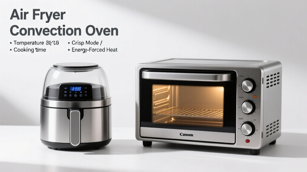 Air Fryer vs Convection Oven: Key Differences Explained