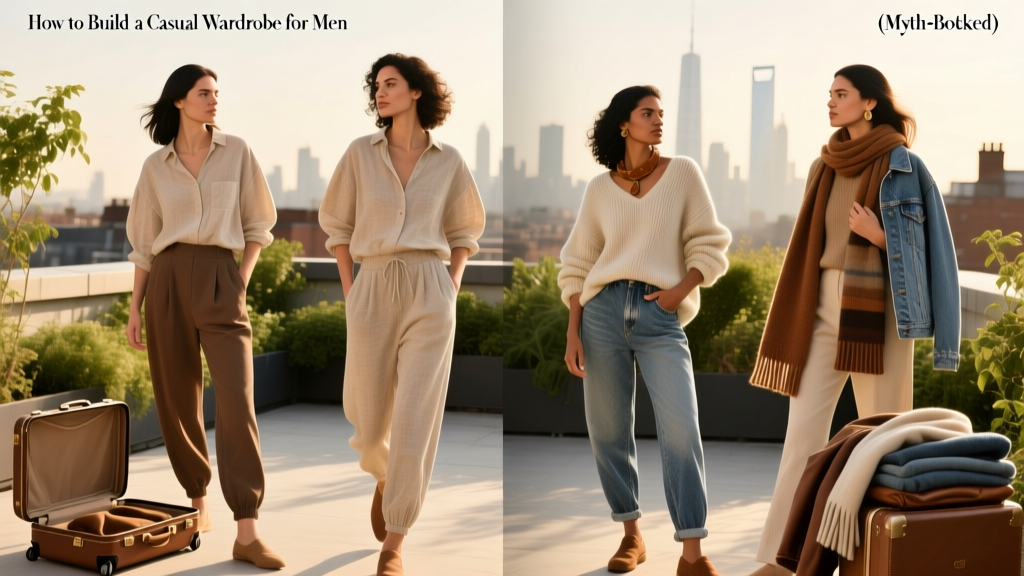 How to Build a Casual Wardrobe for Men (Myth-Busted)