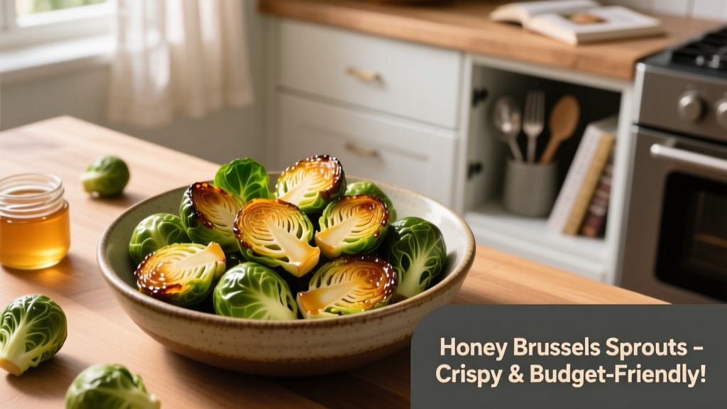 Crispy Honey Brussels Sprouts in Air Fryer