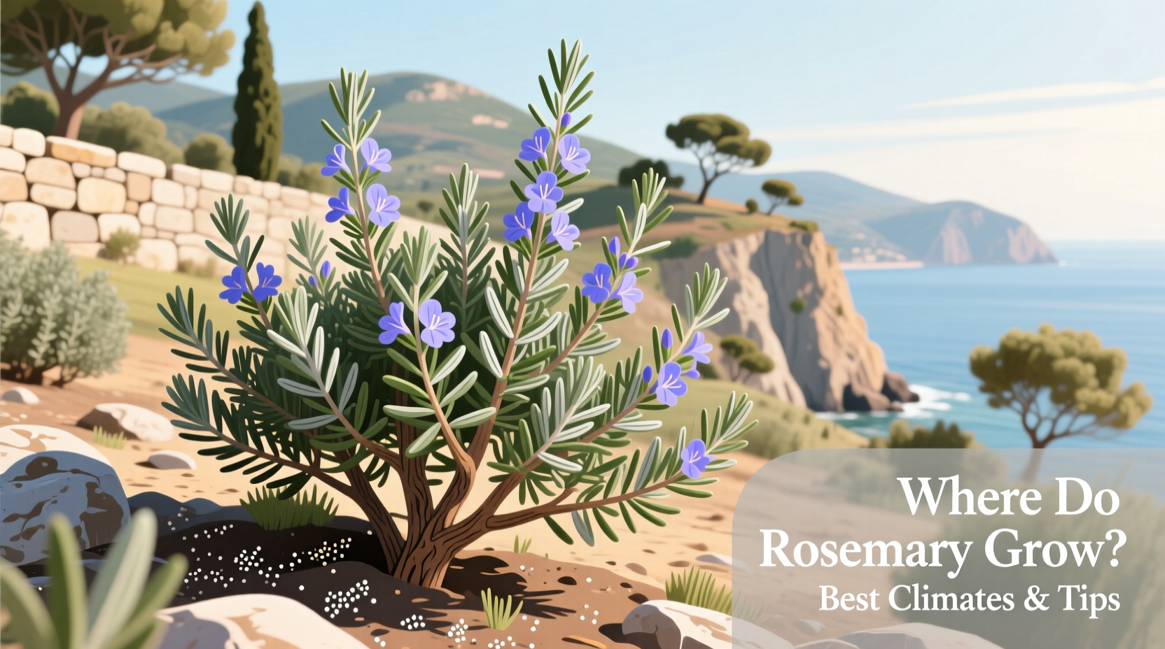 Grow Rosemary in 5 Zones | TheHomeSprouts