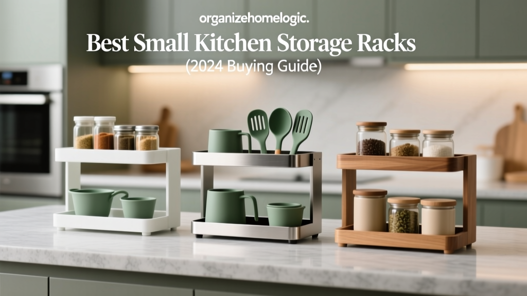 Best Small Kitchen Storage Racks (2024 Buying Guide)