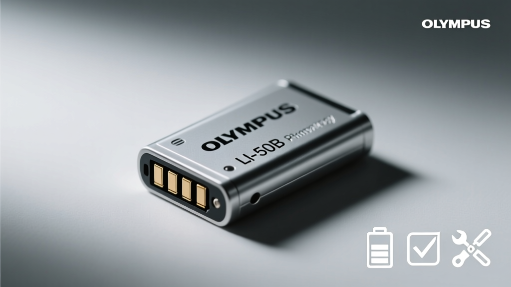 Olympus Li 50B Battery: Compatibility & Replacement Guide