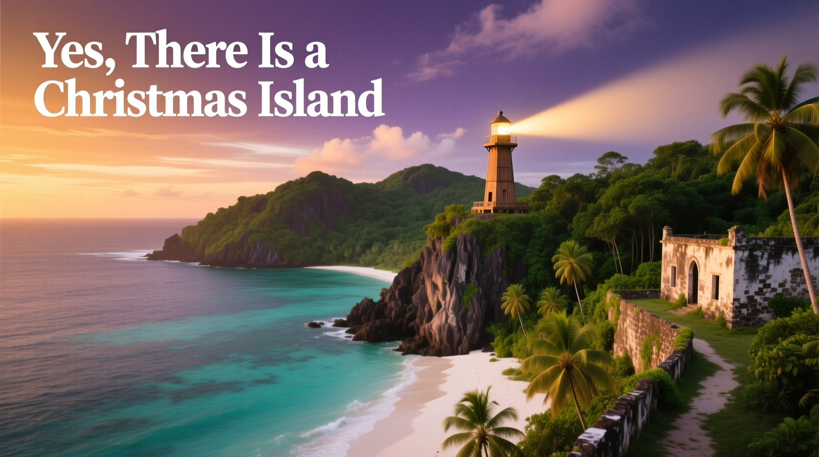 is there a christmas island