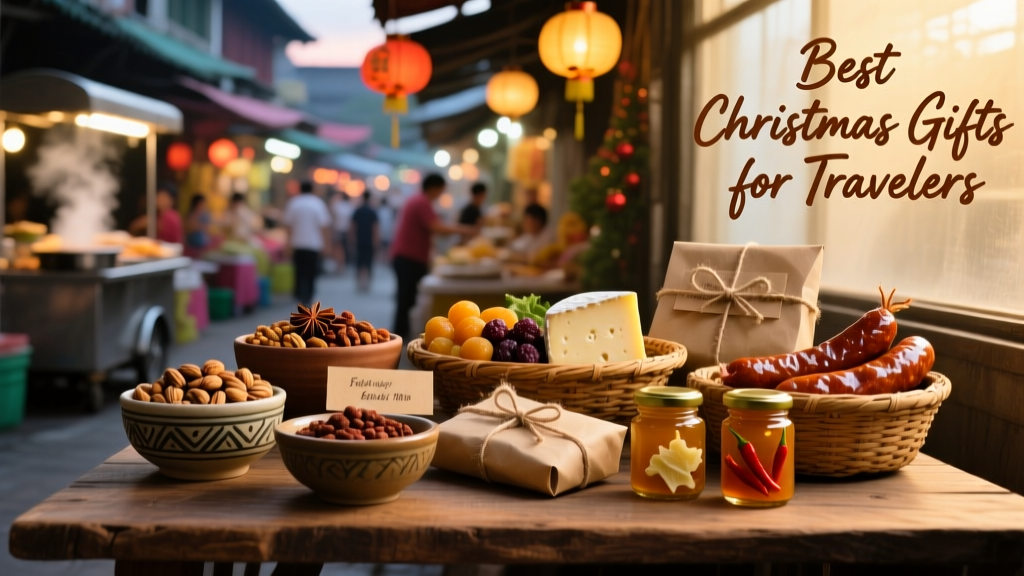 The 12 Best Christmas Gifts for Travelers: Practical, Thoughtful & Globally Tested