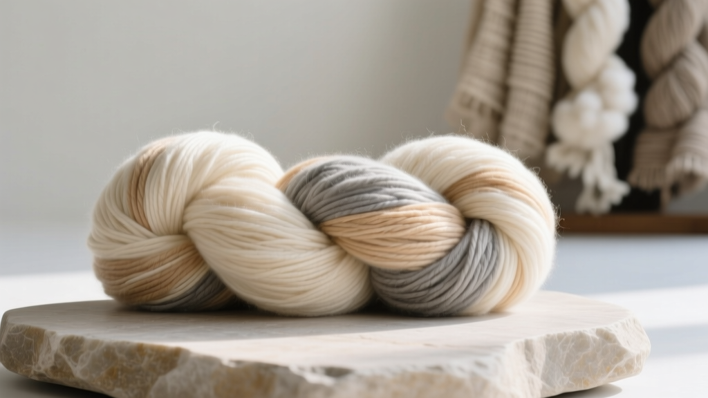 Cotton Wool Blend Yarn: The Designer’s Secret Weapon
