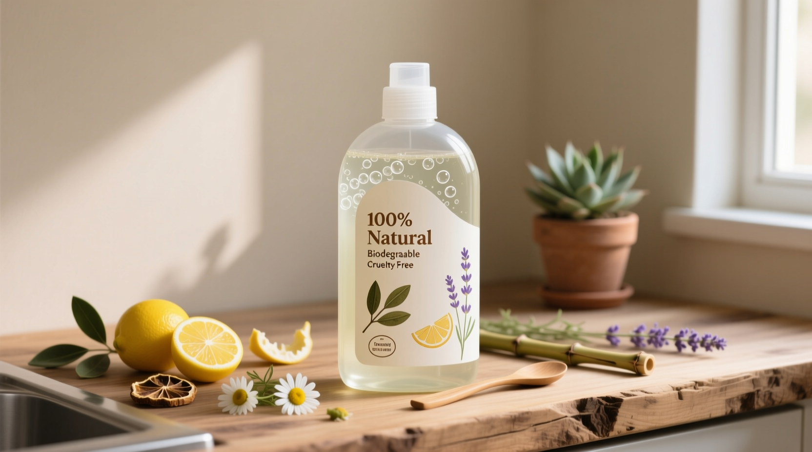 natural dishwasher detergent