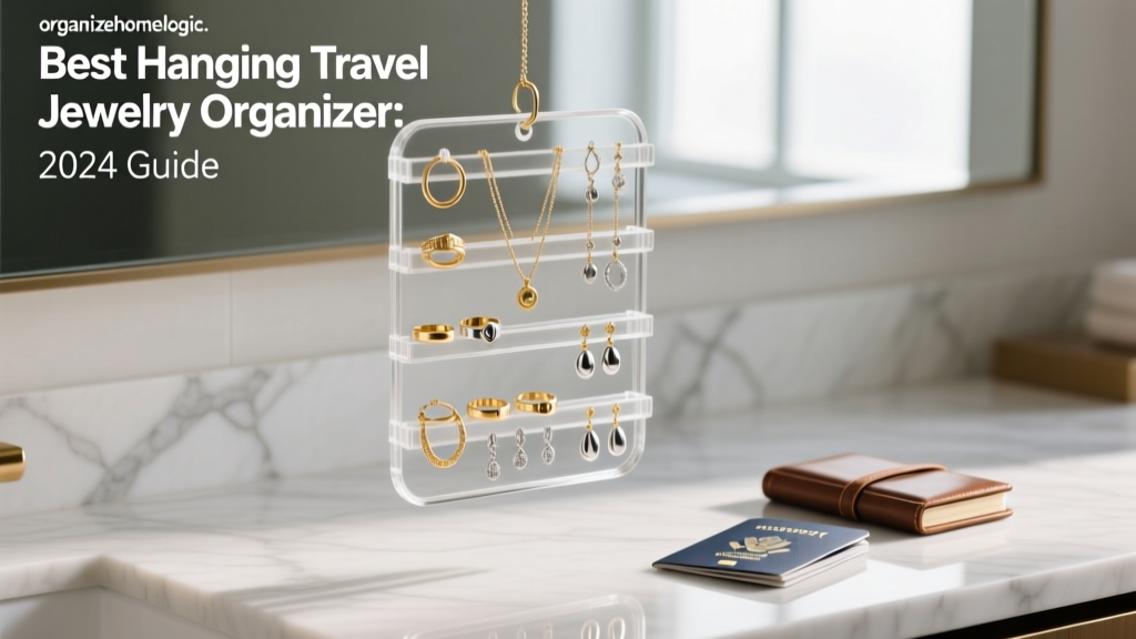 Best Hanging Travel Jewelry Organizer: 2024 Guide