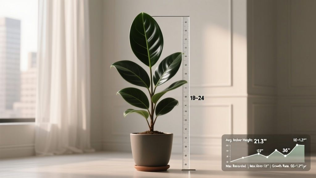 ZZ Plant Size Indoors: Real Growth & Care Tips