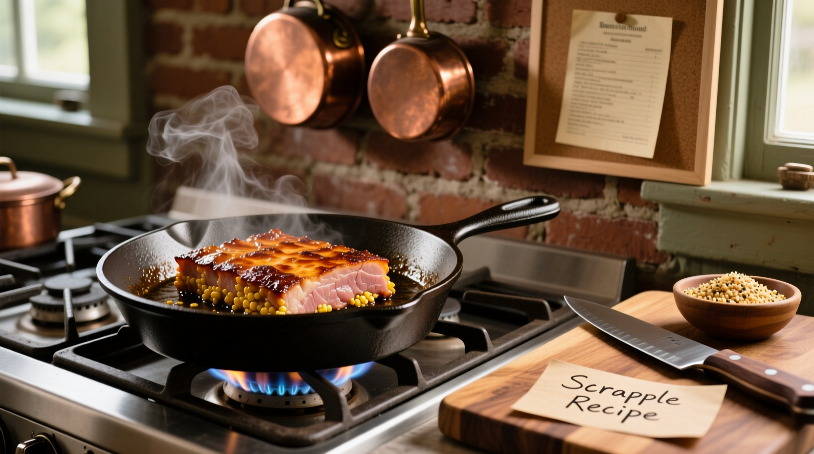 how do you cook scrapple