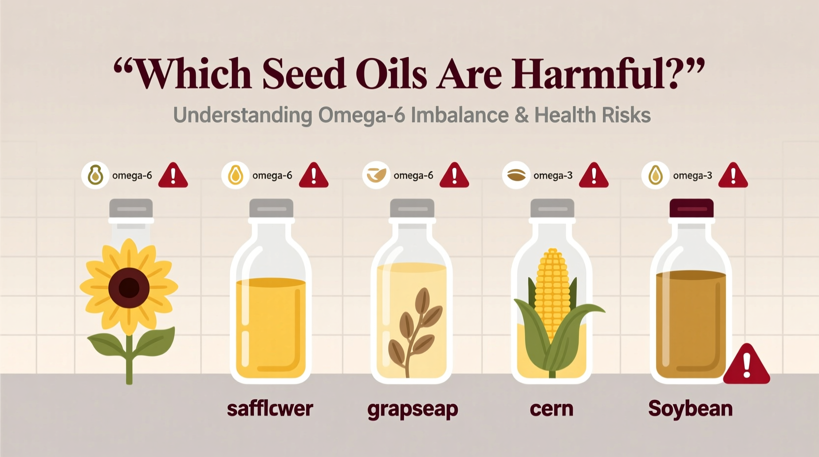 Which Seed Oils Are Bad for You? Science-Based Guide