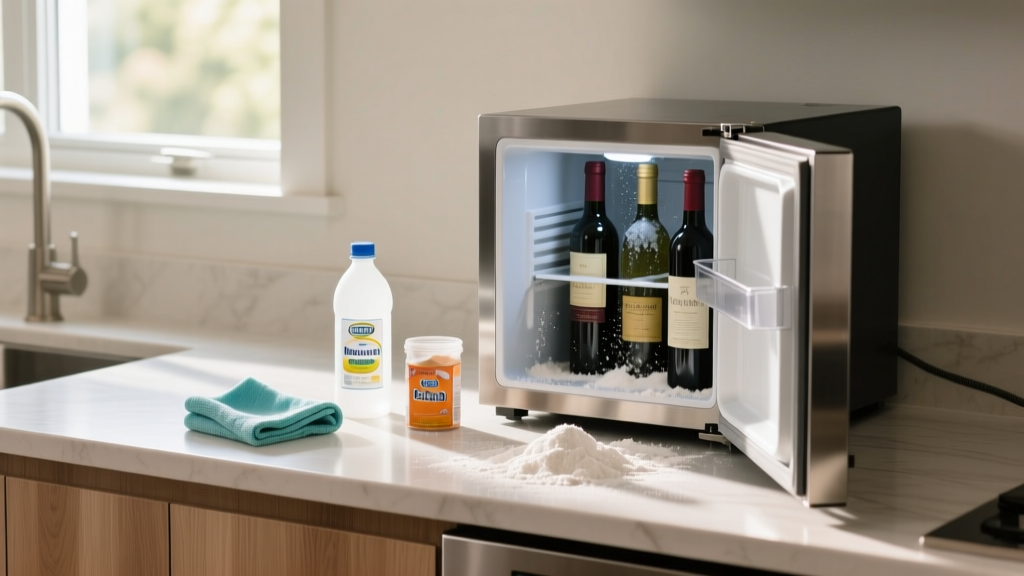 Tested: How to Clean Wine Cooler Without Steam Cleaner