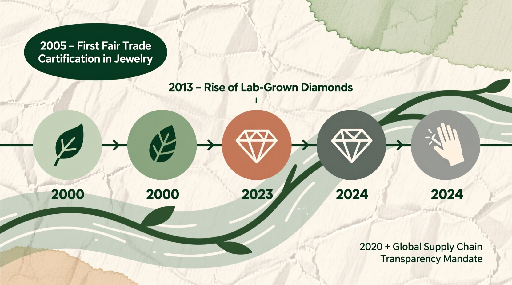 Jewelry Sustainability Evolution: Real Change Tracked