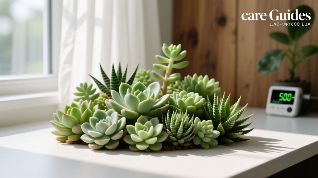 Succulent Indirect Sunlight: What It Really Means