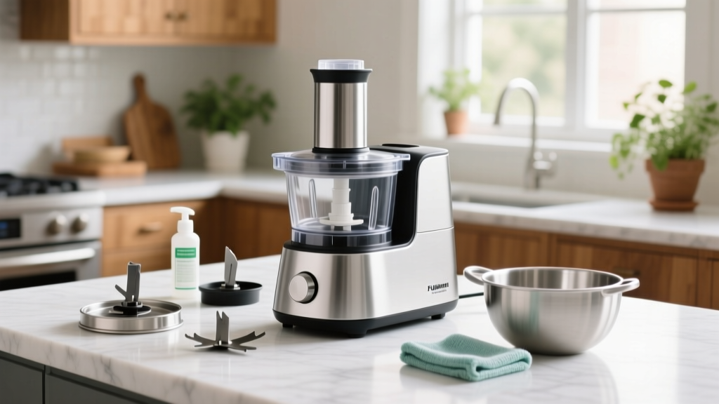 Tested Food Processor Monthly Maintenance Checklist 2026
