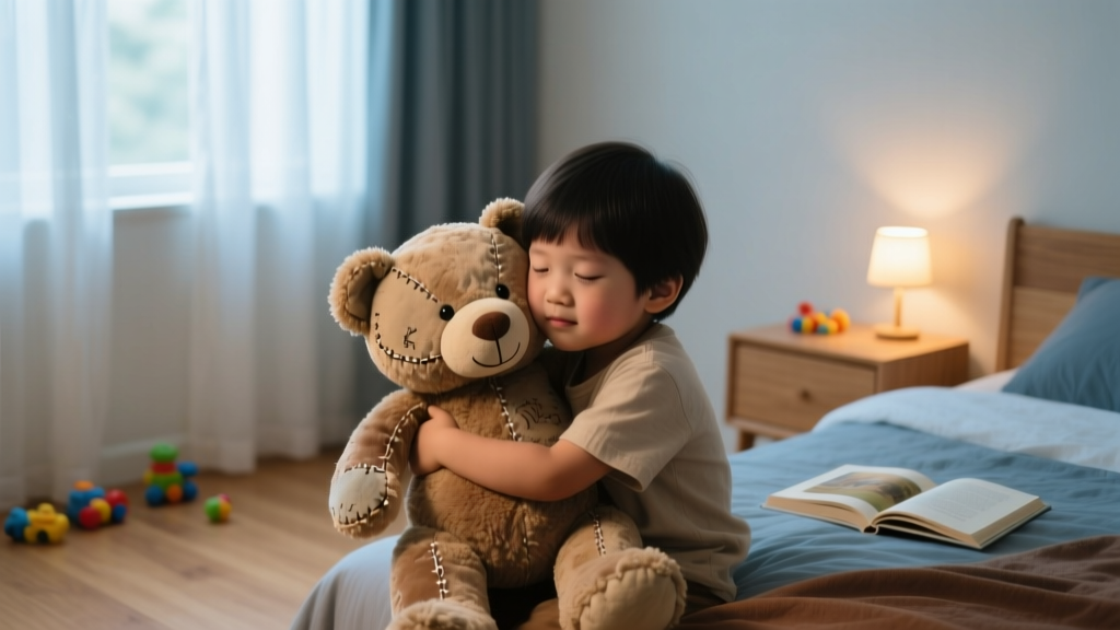 Stuffed Animals and Comfort Objects: Nightmare Relief Guide