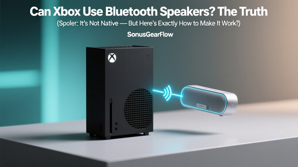 Can Xbox Use Bluetooth Speakers? (2026 Guide)