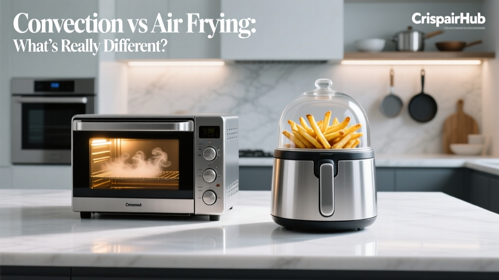 Convection vs Air Frying: What’s Really Different?
