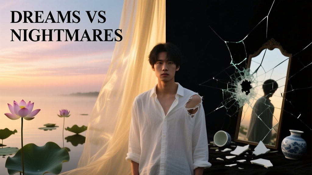 Dreams vs Nightmares: Neurological, Psychological, and Physiological Differences Explained