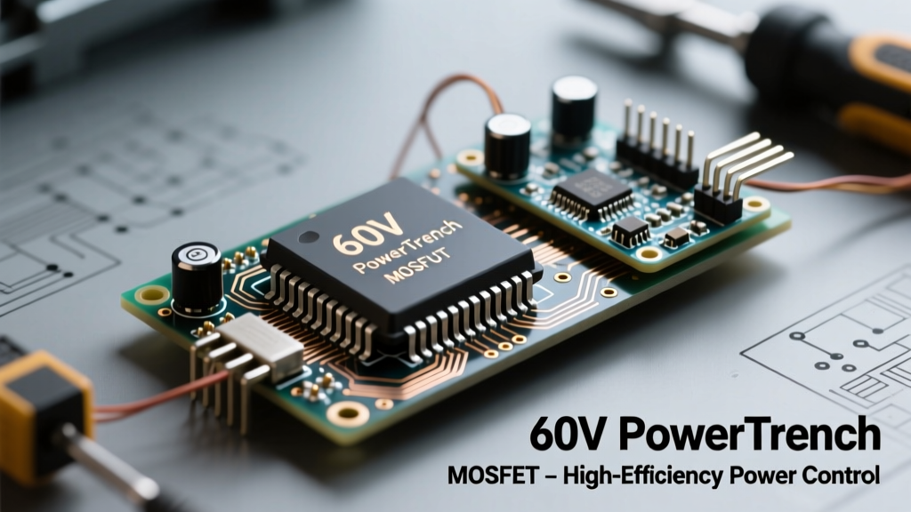 60V PowerTrench MOSFETs: Engineering Insights, Performance Benchmarks, and Real-World Integration Strategies
