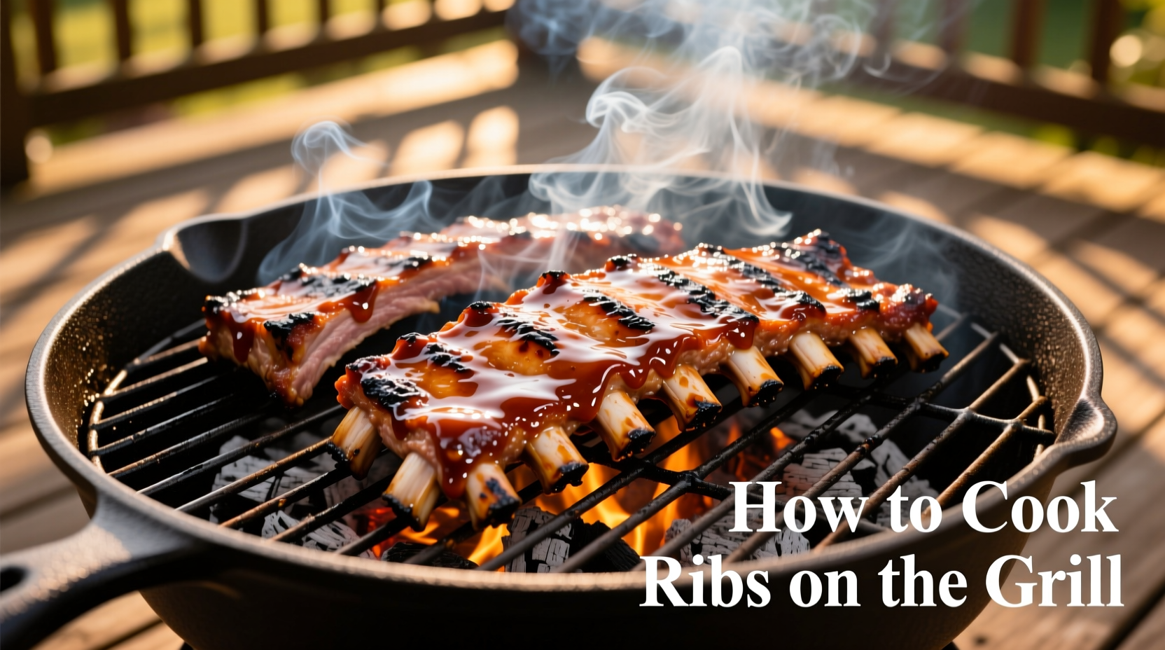 how do you cook ribs on the grill