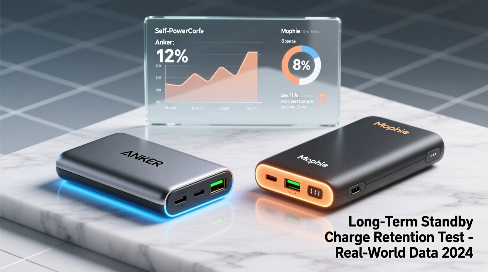 Anker PowerCore vs Mophie: Which Holds Charge Longer Unused