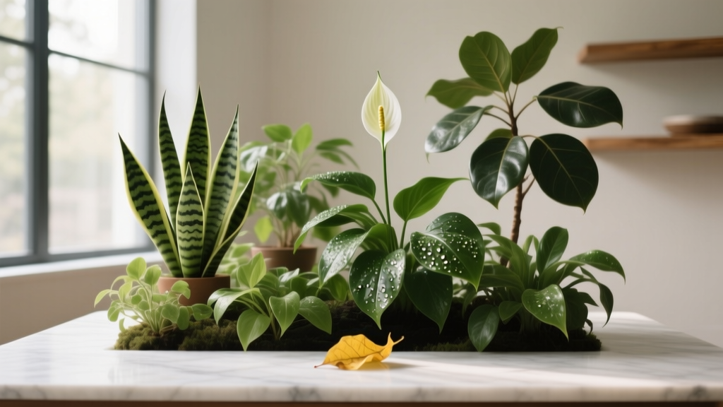 House Plants for Air Quality: Stop Leaf Drop (2026)
