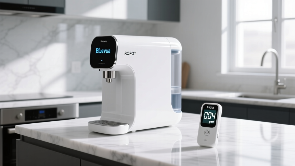 How Does the Bluevua Countertop Water Filter Actually Work?