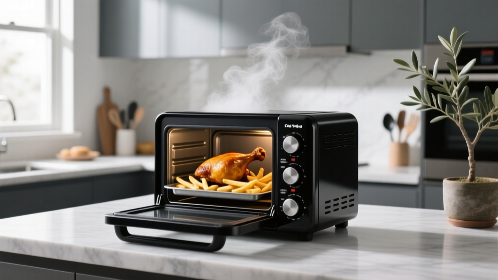 PC Air Fryer Toaster Oven Review: Real-World Performance