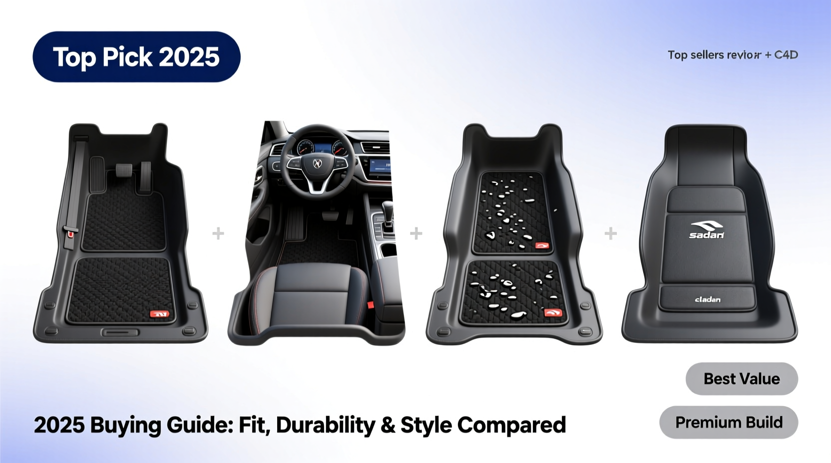 car mats universal set best sellers