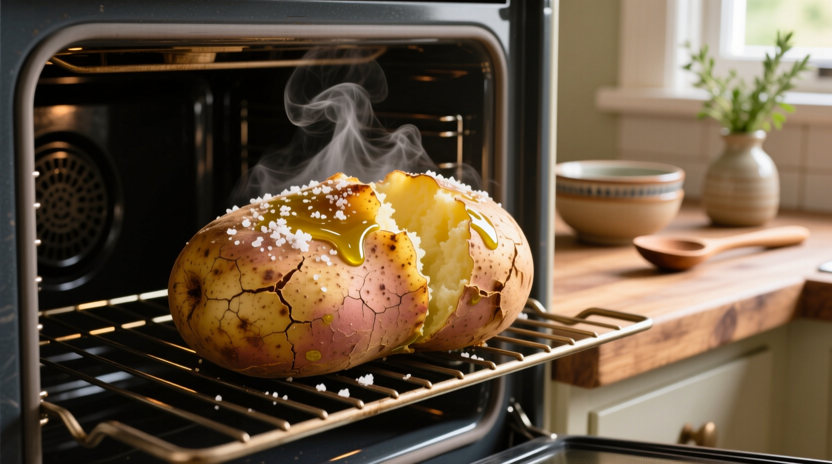 Perfect Oven-Baked Potato: Simple Step-by-Step Guide