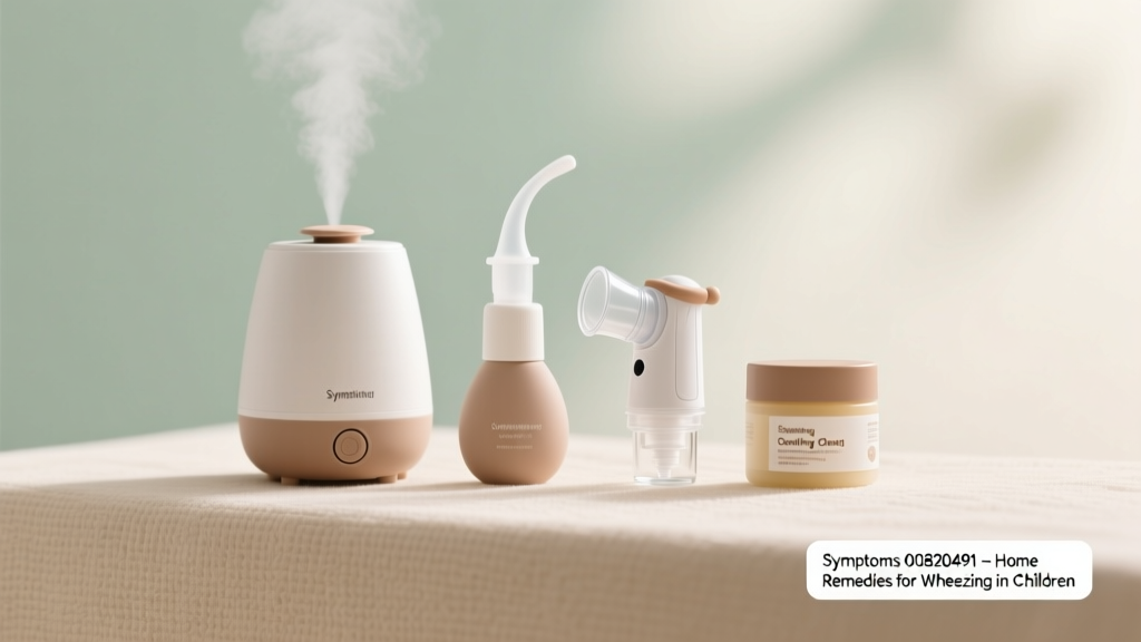 Safe, Evidence-Informed Home Remedies for Wheezing in Children: Causes, Red Flags, and When to Seek Medical Care