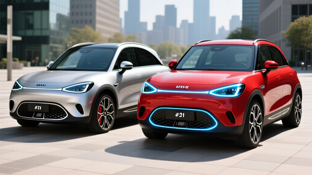 Are Smart Cars Still Being Made? Smart #1 vs #3 Compared
