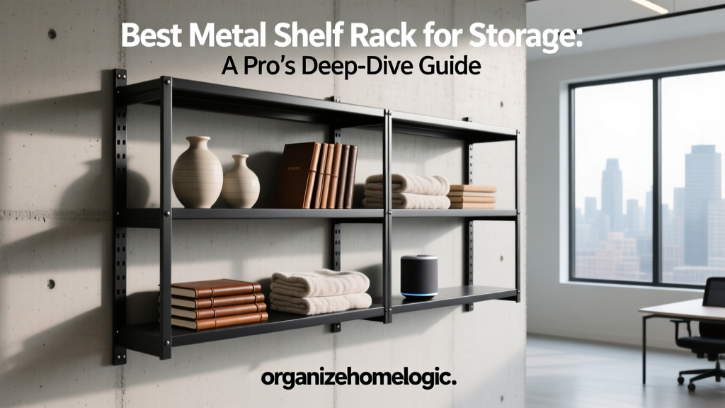Best Metal Shelf Rack for Storage: A Pro’s Deep-Dive Guide