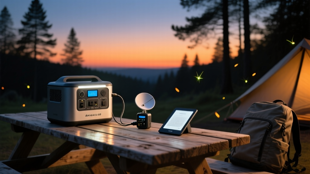 How to Live Without the Internet: Off-Grid Power & Battery Guide