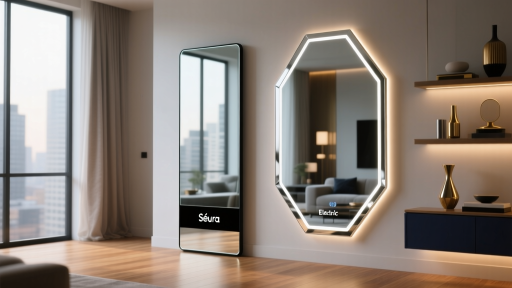 Séura vs Electric Mirror: Luxury Smart Mirror Showdown