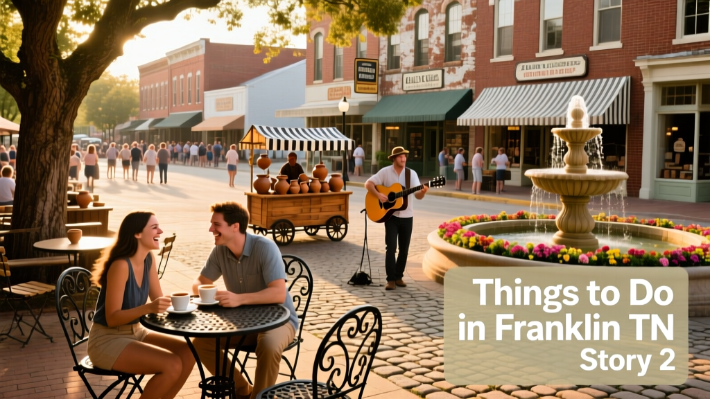 Franklin, TN Story 2: Historic Depth, Creative Energy, and Everyday Magic
