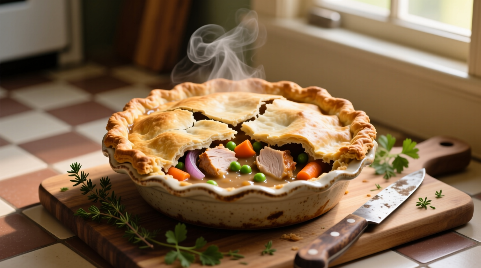 leftover turkey pot pie recipe