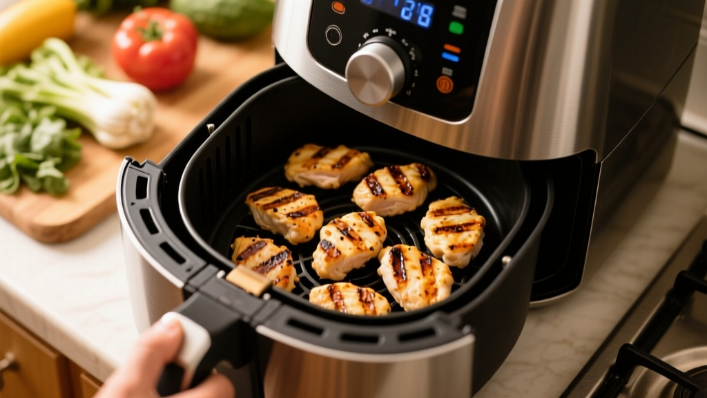 How to Air Fry Grilled Chicken Nuggets (Myth-Busted!)