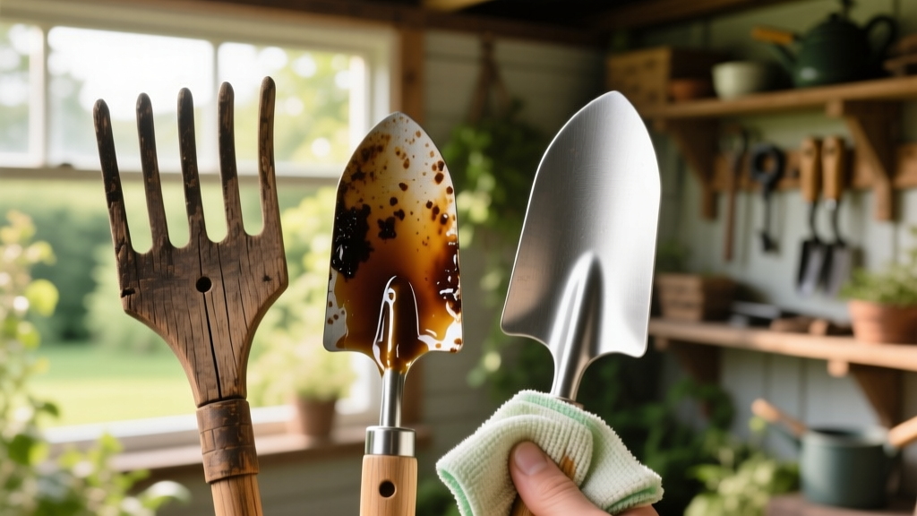 Tested Guide: How to Get Tea Out of Garden Tools Fast