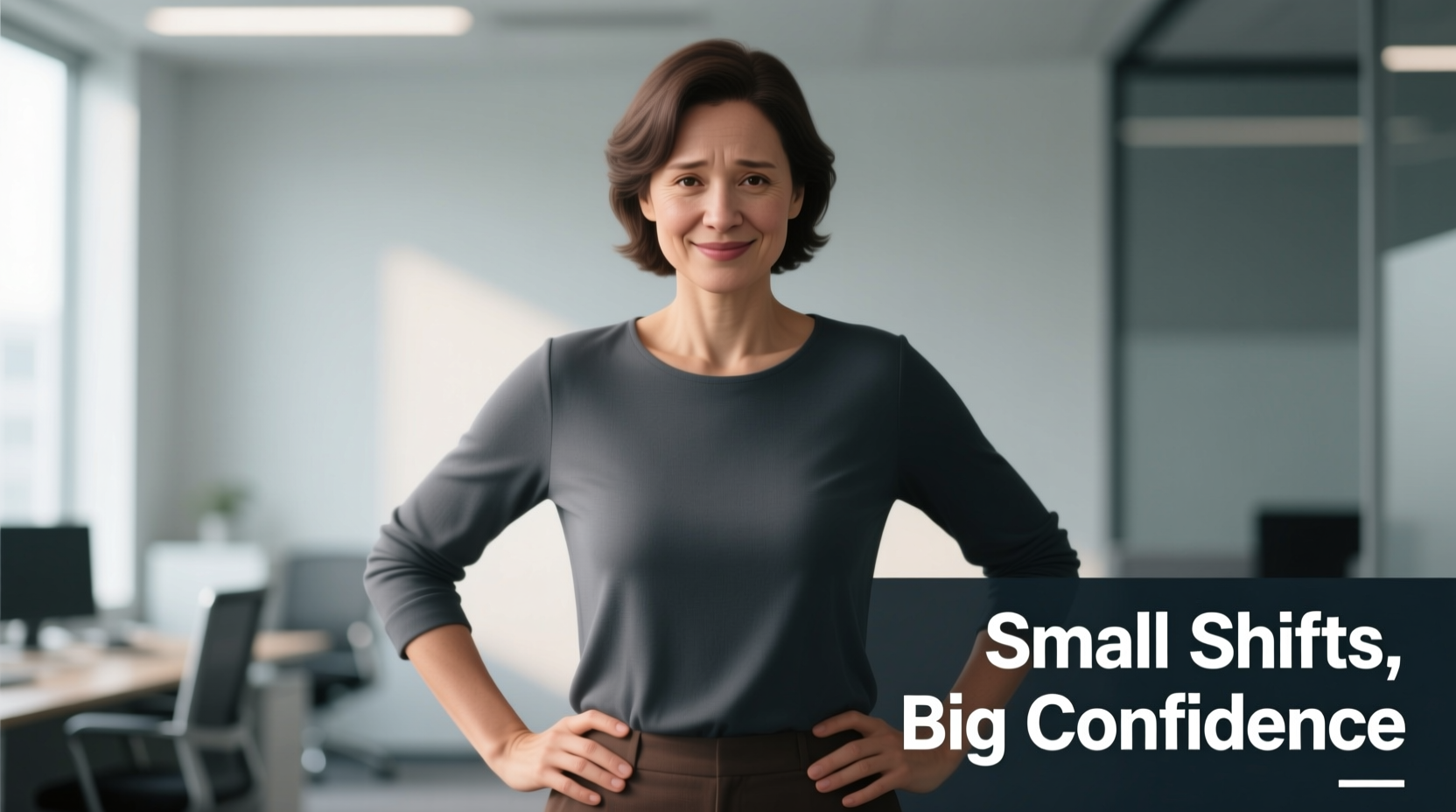 how to grow confidence through body language subtle changes that work