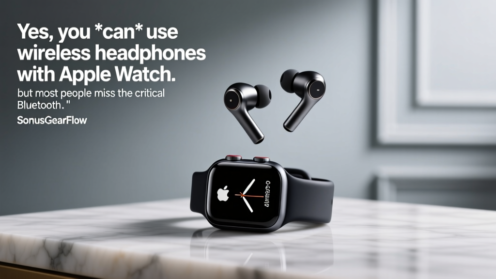 Apple Watch Wireless Headphones: Pair Without iPhone