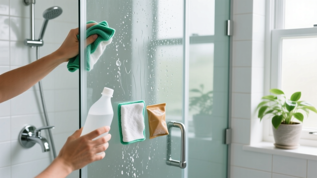 Proven: How to Clean Shower Door Without Chemicals