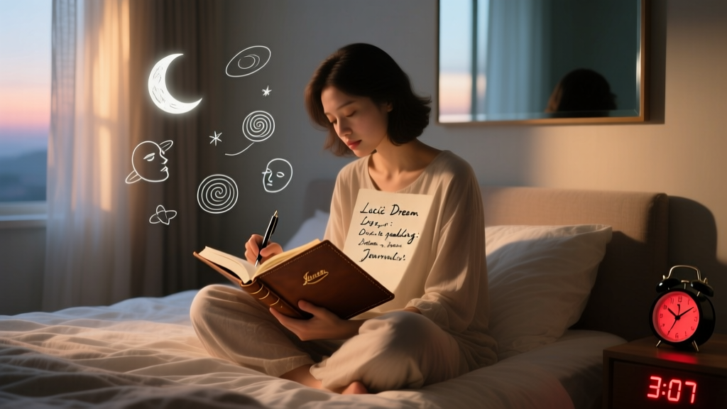 Lucid Dream Logging: Dream Journaling