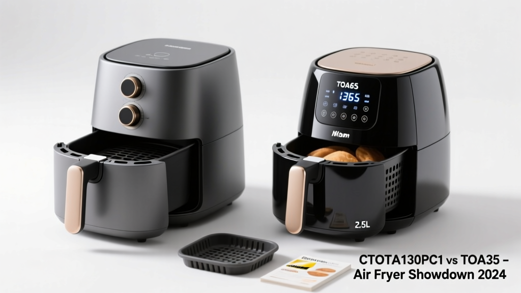 CTOA-130PC1 vs TOA-65: Which Air Fryer Wins in 2024?
