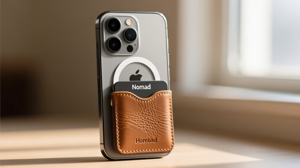Nomad Card Wallet Plus: MagSafe Charging & Power Guide