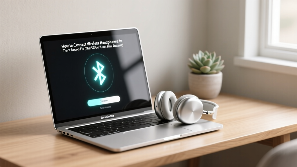 Connect Wireless Headphones to MacBook Pro (2026)